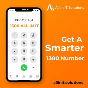 1300 / 1800 Smart Phone Number