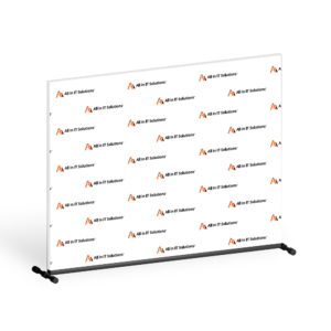 Pop Up Fabric Media Wall (Design Included)