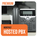 Hosted PBX Premium Plus (Monthly Subscription)