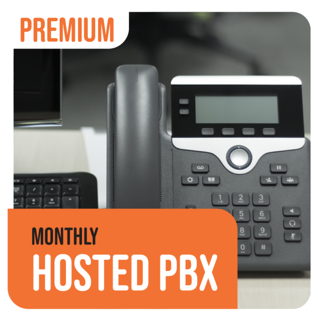 Hosted PBX Premium Plus (Monthly Subscription)