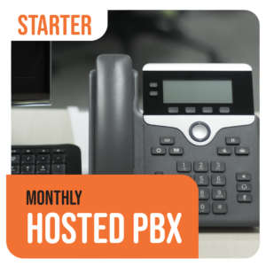 Hosted PBX Starter (Monthly Subscription)