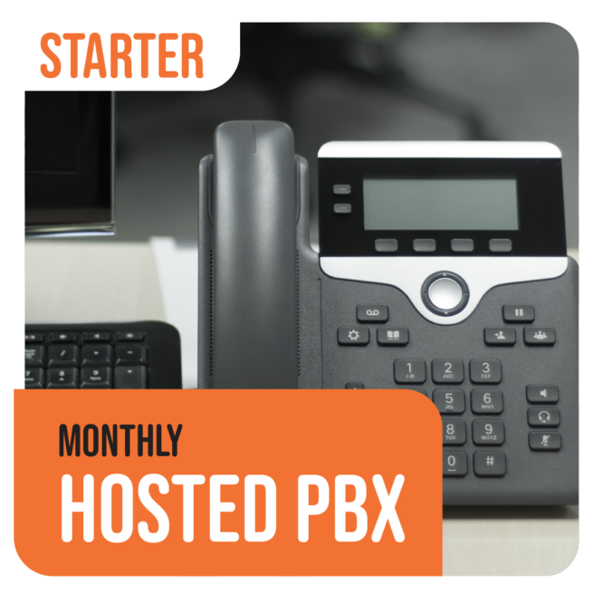 Hosted PBX Starter (Monthly Subscription)