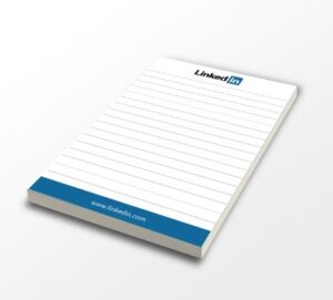 Custom Notepad (Qty 100)