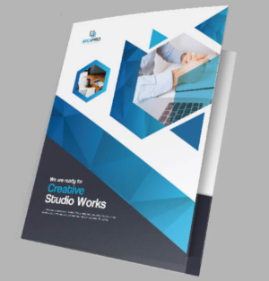 Printed Items - A4 Presentation Folders (Qty 250)