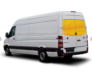 One Way Vision Vehicle Wrap