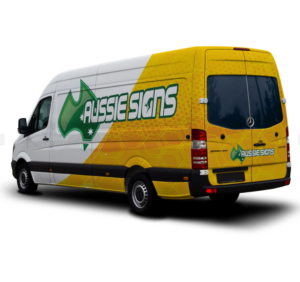 Partial Vehicle Wrap