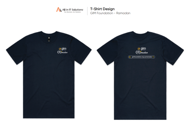Custom T-Shirt Screen Printing(25 Qty)