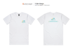Custom T-Shirt Screen Printing(25 Qty)