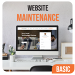 Website Maintenance Package Basic (Monthly Subscription)
