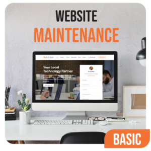 Website Maintenance Package Basic (Monthly Subscription)