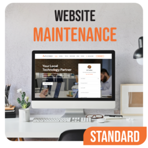 Website Maintenance Package Standard (Monthly Subscription)