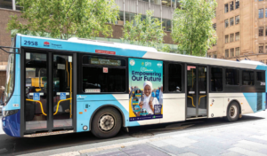 Bus Advertisement (4 weeks)