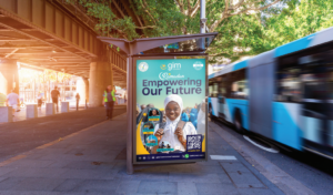 Bus Stop Advertisement (4 Weeks)