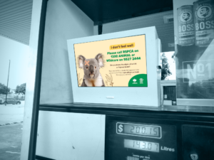 Fuel/Gas station ads