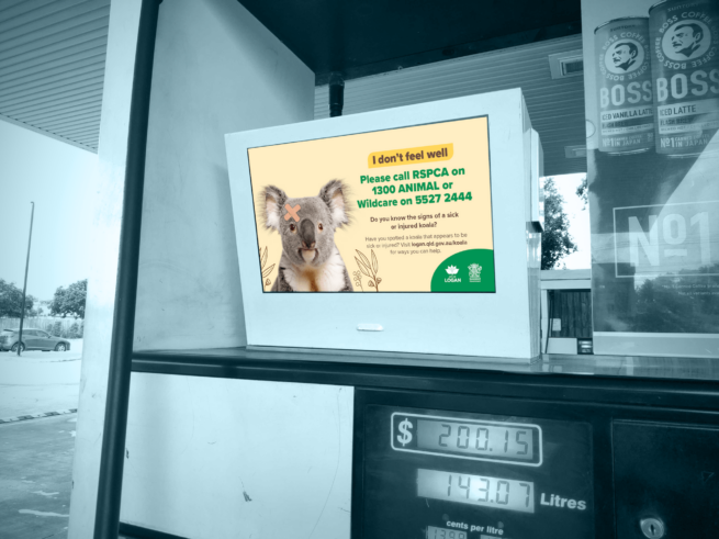 Fuel/Gas station ads