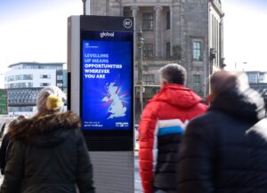 Street Furniture & Urban Panel Ads