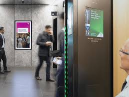 Office Lift & Lobby Ads